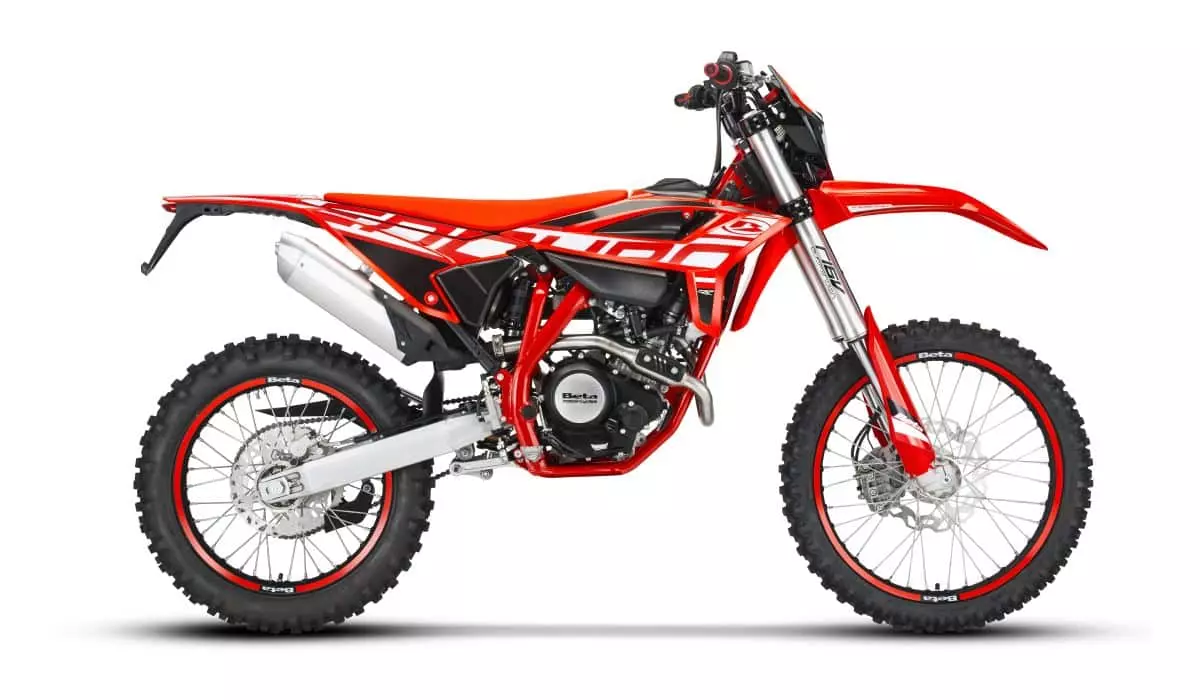 RR 125 4T Enduro CBS (LC)